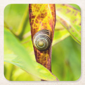 ruhige Bindung Rechteckiger Pappuntersetzer (Vorderseite)