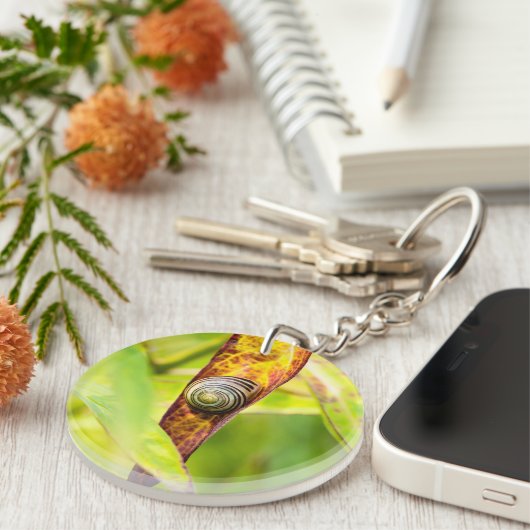 ruhige Bindung Schlüsselanhänger (Vorderseite rechts)