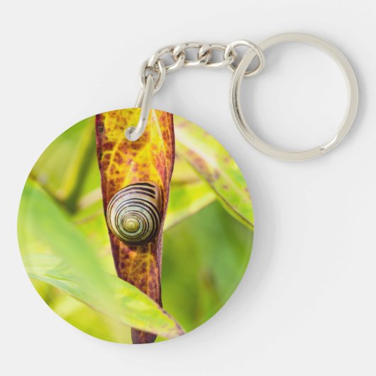 ruhige Bindung Schlüsselanhänger (Rückseite)