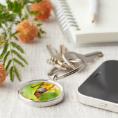 ruhige Bindung Schlüsselanhänger (Seite)