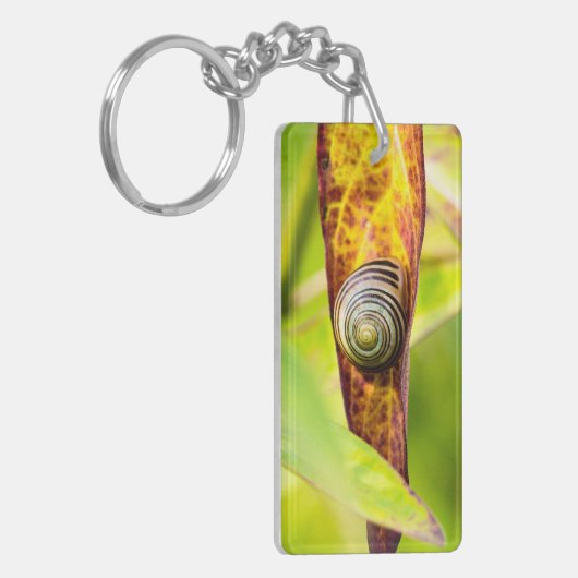 ruhige Bindung Schlüsselanhänger (Vorderseite links)