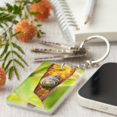 ruhige Bindung Schlüsselanhänger (Vorderseite rechts)