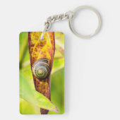 ruhige Bindung Schlüsselanhänger (Rückseite)