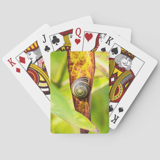 ruhige Bindung Spielkarten (Rückseite)