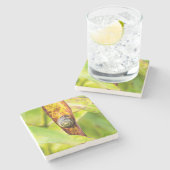 ruhige Bindung Steinuntersetzer (Seitenansicht)