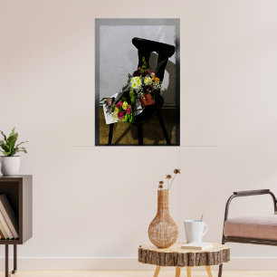 Ruhige Blume Poster