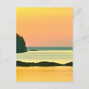 Ruhige Bucht Postkarte