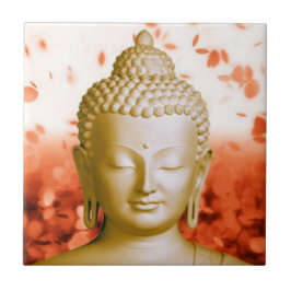 Ruhige Buddha-Fliese Fliese