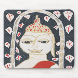 ruhige Buddha-Mausunterlage Mousepad