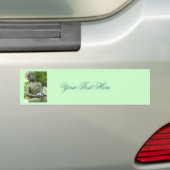Ruhige Buddha-Statue Autoaufkleber (Auf Auto)