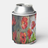 Ruhige Buds, die in der Wind-Malerei blasen Dosenkühler (Kanne Vorderseite)