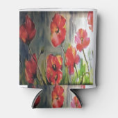 Ruhige Buds, die in der Wind-Malerei blasen Dosenkühler (Vorderseite)