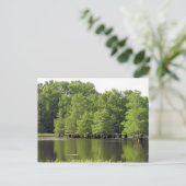 ruhige Cove Postkarte (Stehend Vorderseite)