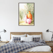 Ruhige Dekoration | Leafy Vase Design