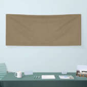 Ruhige & einfache braune texturierte Hintergrund Banner (Messe)