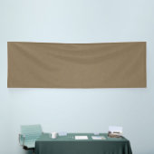 Ruhige & einfache braune texturierte Hintergrund Banner (Messeveranstaltung)