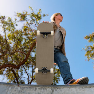 Ruhige & einfache braune texturierte Hintergrund  Skateboard