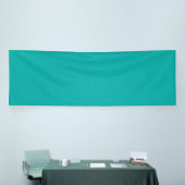 Ruhige & einfache Türkis strukturierte Hintergrund Banner (Messeveranstaltung)