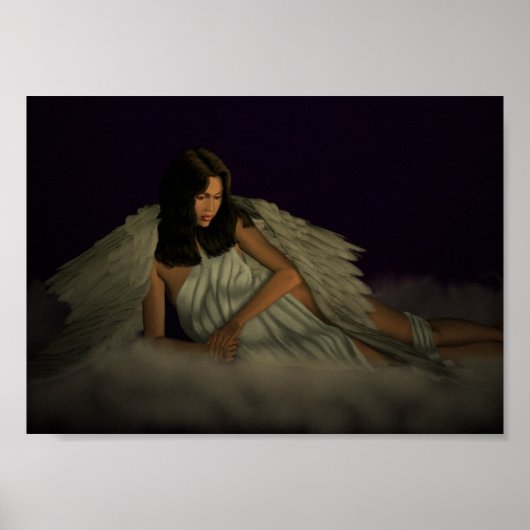 ruhige Einsamkeit Poster (Vorne)