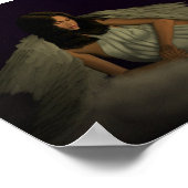 ruhige Einsamkeit Poster (Ecke)