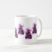 Ruhige Einstellung ungleichmäßig Kaffeetasse (VorderseiteRechts)