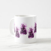 Ruhige Einstellung ungleichmäßig Kaffeetasse (Vorderseite Links)