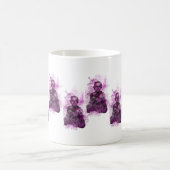 Ruhige Einstellung ungleichmäßig Kaffeetasse (Mittel)