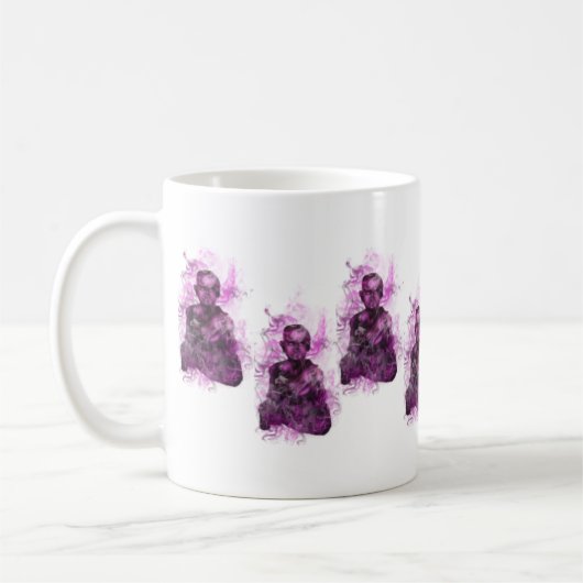 Ruhige Einstellung ungleichmäßig Kaffeetasse (Links)