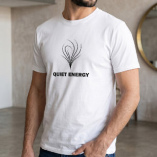 Ruhige Energie Minimalistisches Grafik-Shirt T-Shirt