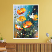 ruhige Energie Panel C Leinwanddruck (Insitu (Wohnzimmer))
