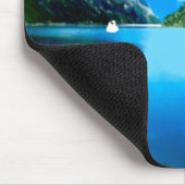 ruhige Erde Mousepad (Ecke)