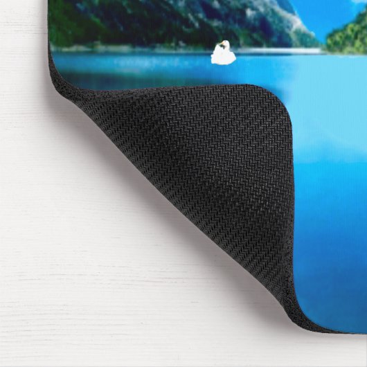 ruhige Erde Mousepad (Ecke)