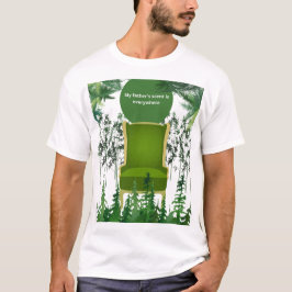 Ruhige Erinnerung an das Naturdesign T-Shirt