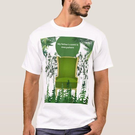Ruhige Erinnerung an das Naturdesign T-Shirt (Vorderseite)