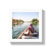 Ruhige Fahrt auf dem Nil