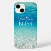 Ruhige Ferien Bliss Relaxen Ozean Unterwasser Case-Mate iPhone Hülle (Rückseite)