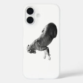 Ruhige Festigkeitsabdeckung Case-Mate iPhone Hülle (Rückseite)