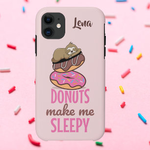 Ruhige Fliege auf rosa Sprinkle Donuts Case-Mate iPhone Hülle