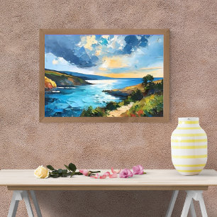 Ruhige Flucht Fotodruck