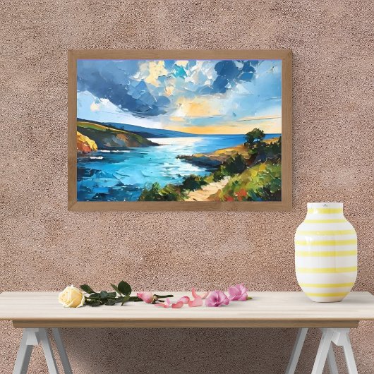 Ruhige Flucht Fotodruck