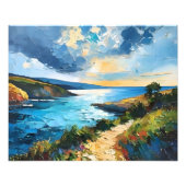 Ruhige Flucht Fotodruck (Vorne)