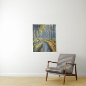 Ruhige Flusspfade Impressionistische Landschaft Ku Wandteppich (Beispiel)