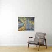 Ruhige Flusspfade Impressionistische Landschaft Ku Wandteppich (Beispiel (Horizontal))