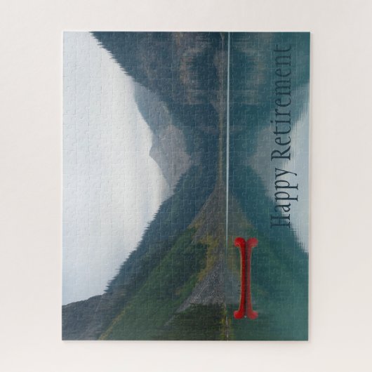 Ruhige Friedliche Anmietung von Bootbooten am See Puzzle (Vertikal)