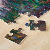 Ruhige Frühlingsflussszene bei Havelland Puzzle (Seite)