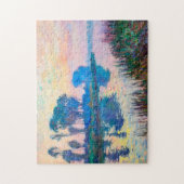 Ruhige Frühlingsflussszene bei Havelland Puzzle (Vertikal)