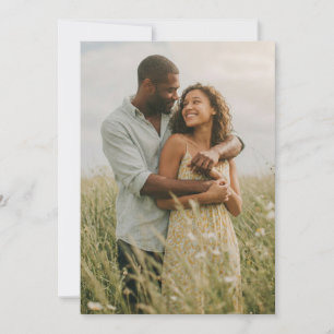 Ruhige Gelbe Blumige Fotografie Einladung