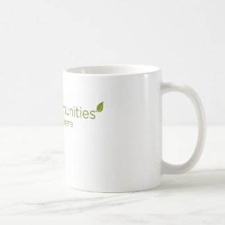 Ruhige Gemeinschaften Kaffeetasse