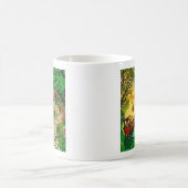 Ruhige Gewässer Kaffeetasse (Mittel)