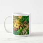 Ruhige Gewässer Kaffeetasse (Links)